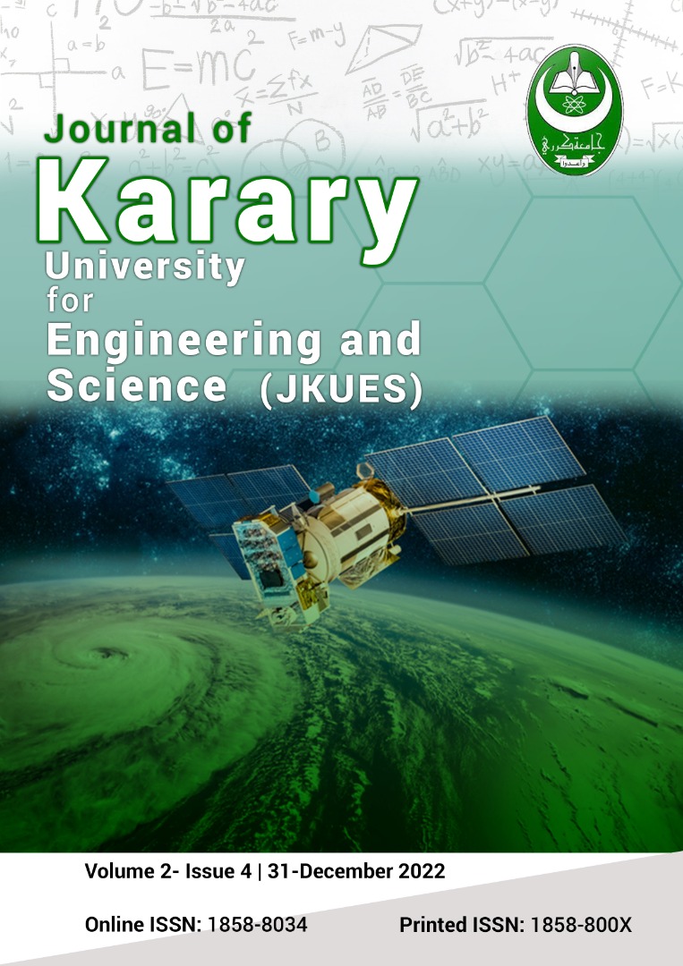 					View JKUES, Volume 2, Issue 4 (December-31 2022)
				